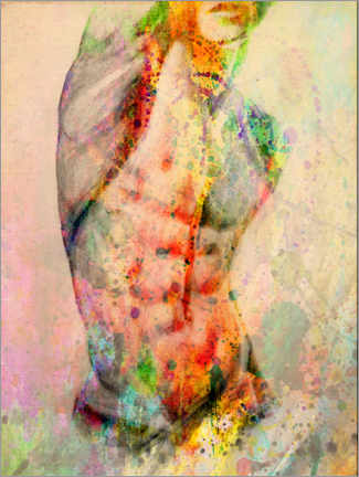 Plakat Abstract body 5