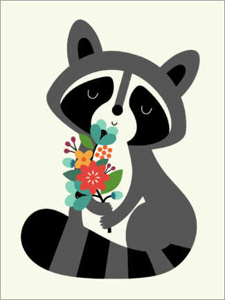 Poster  Beautiful Day - Andy Westface