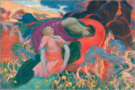 Poster Entführung der Persephone