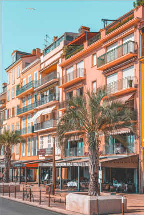 Plakat Cannes city center