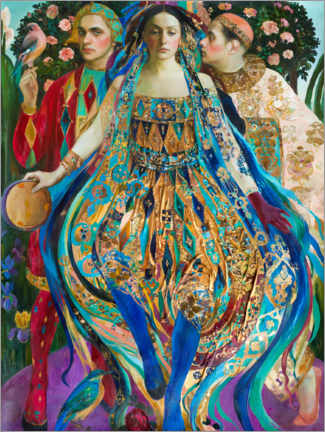 Wandbild  Tänzer Variation II - Olga Suvorova