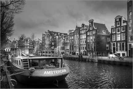 Print  Keizersgracht Amsterdam - Jens Korte