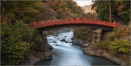 Póster Puente japonés