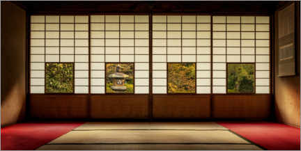 Obra artística  Cuatro puntos de vista del período Edo - André Wandrei