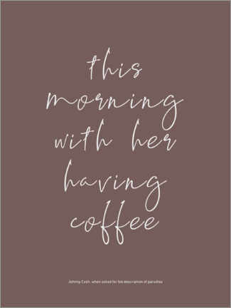 Poster Johnny Cash - quote