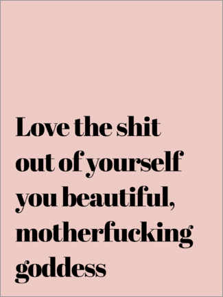 Reprodução  Love the shit out of yourself - Finlay and Noa