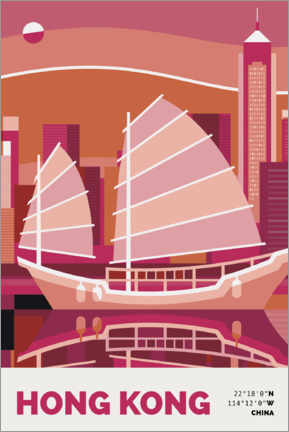 Obra artística  Hong Kong - Nigel Sandor