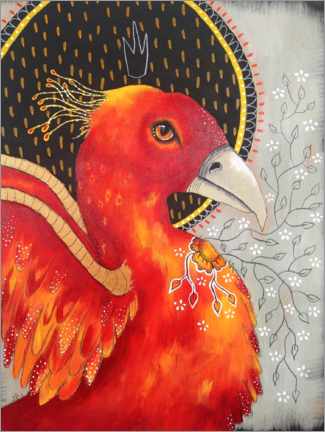 Wandbild  Feuer und Flamme - Micki Wilde