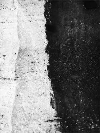 Wall print  White and black - Linnea Frank