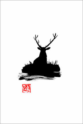 Poster Deer