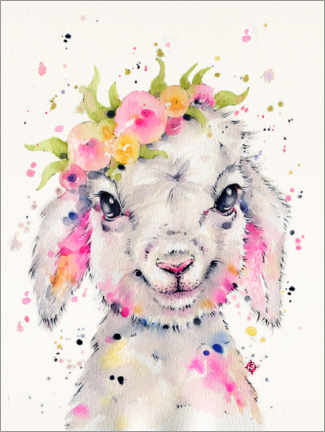 Plakat Little Lamb