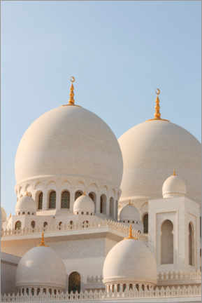 Plakat  The Sheikh Zayed Mosque in Abu Dhabi - CuboImages