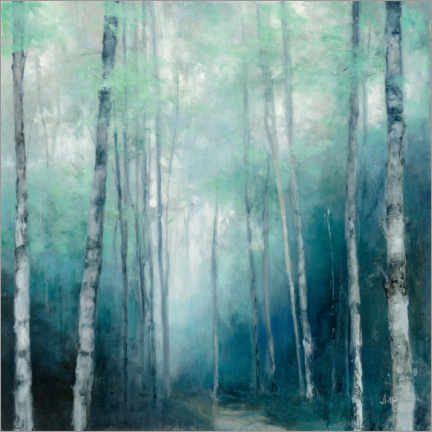 Wandbild Im Wald - Julia Purinton