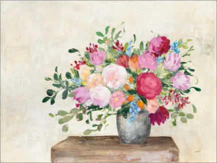 Tableau  Bouquet champêtre - Julia Purinton