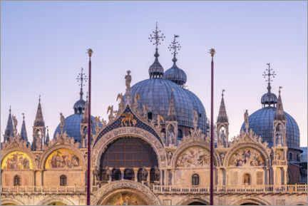 Poster Basilique Saint-Marc à Venise