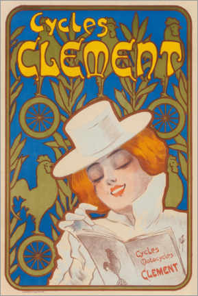 Poster Cycles Clement