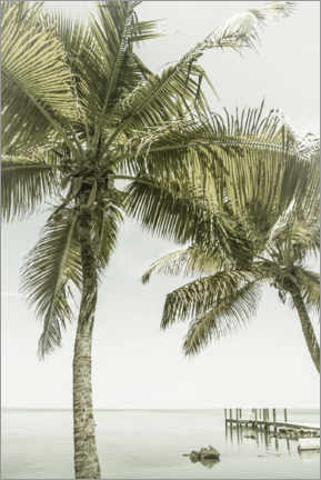 Poster Dream beach in Florida