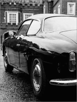 Wandbild  Vintage Auto in London - Magda Izzard