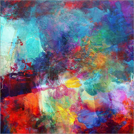 Juliste Abstract no 50