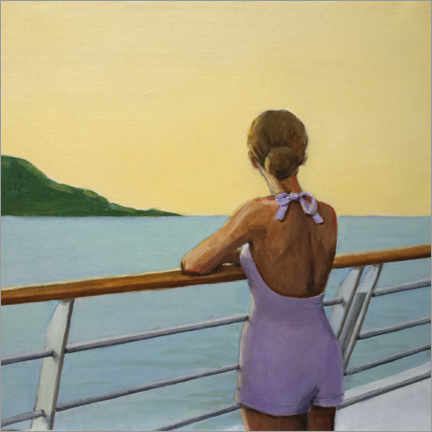 Stampa  Tramonto sulla crociera - Sarah Morrissette