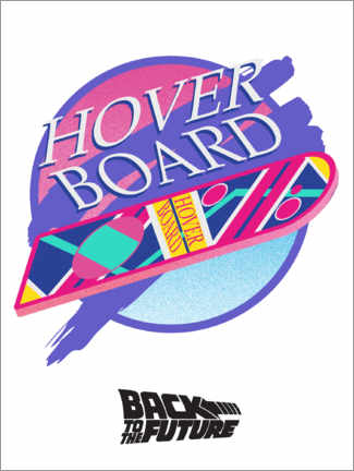 Plakat Hoverboard
