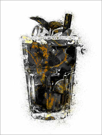 Stampa  Cocktail Mojito - SW Clough