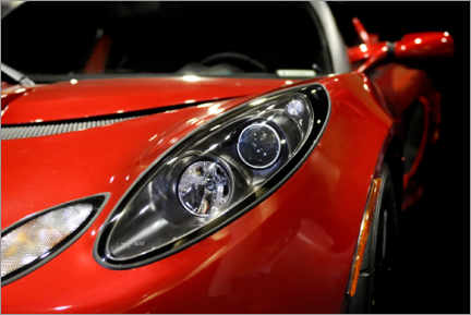 Obra artística  Faros de coches deportivos - Maxim Images