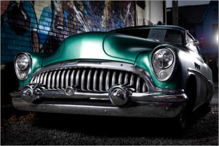 Obra artística  Clásico retro verde - Maxim Images