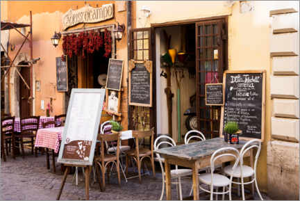 Obraz  Typical Italian restaurant - NielsDK