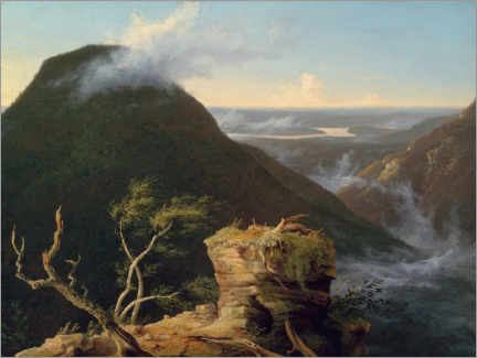 Print  Round-top in the Catskill Mountains - Thomas Cole