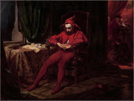 Poster  Stańczyk - Jan Matejko