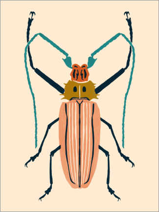 Plakat Beetle Bug IV