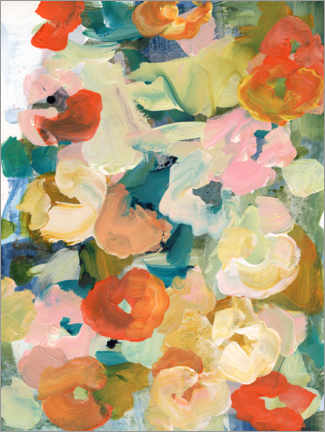 Poster Blumen II