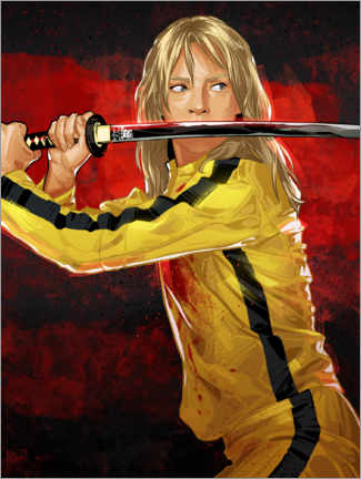 Wandbild  Kill Bill - Nikita Abakumov