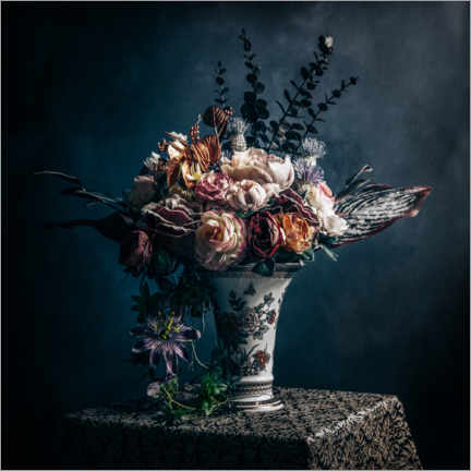 Poster Sommer Blumen