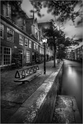 Plakat Lantern on the Pottenkade, Dordrecht
