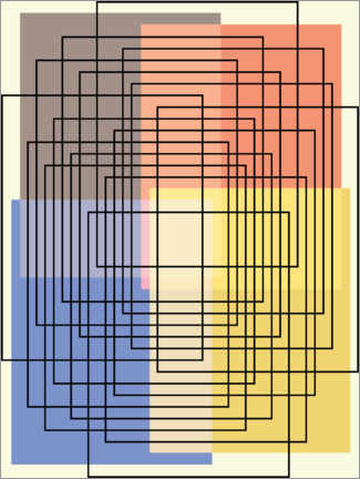 Wandbild  Labyrinth - Petr Strnad