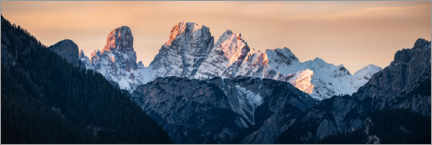 Póster Monte Cristallo