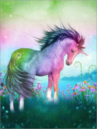 Plakat Unicorn - Nothing is impossible