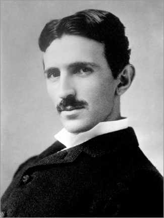 Obra artística  Nikola Tesla - William P. Gottlieb/LOC