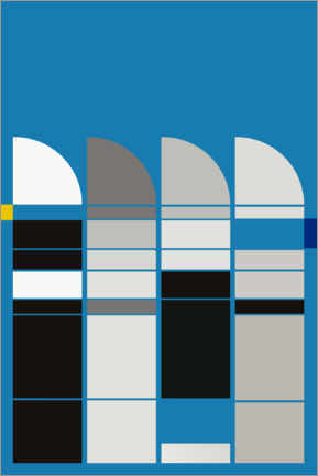 Poster Archivio Bauhaus