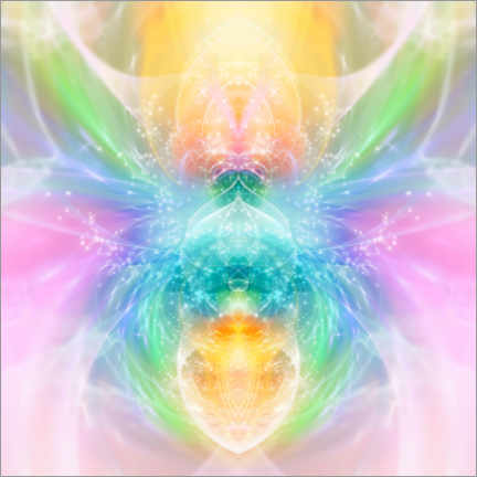 Poster  Pouvoir ancestral - Dolphins DreamDesign
