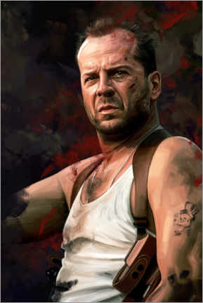 Obraz  John McClane - Die Hard - Dmitry Belov