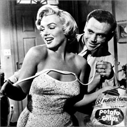 Juliste  The Seven Year Itch - Potato Chips - Celebrity Collection