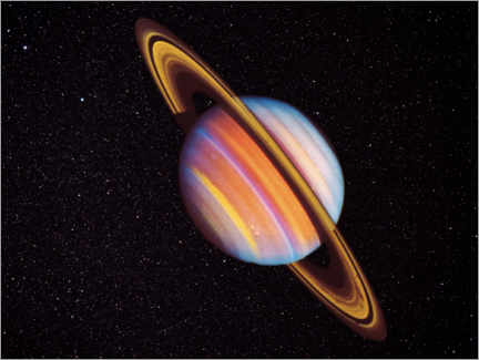 Reprodução  Saturno - NASA