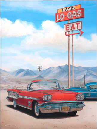 Print  Classic Car - Georg Huber