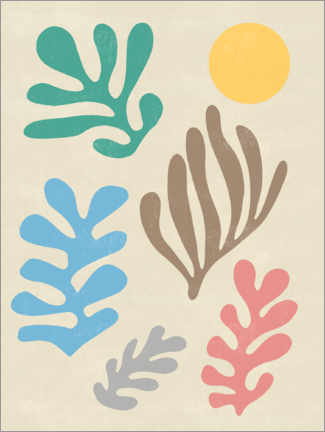 Obraz  Matisse Leaves - Ninola Design
