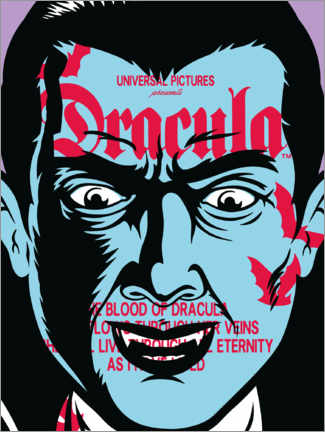 Stampa Dracula - Collage I