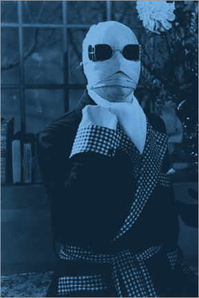 Póster  The Invisible Man (1933)