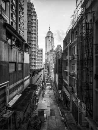 Póster Hong Kong